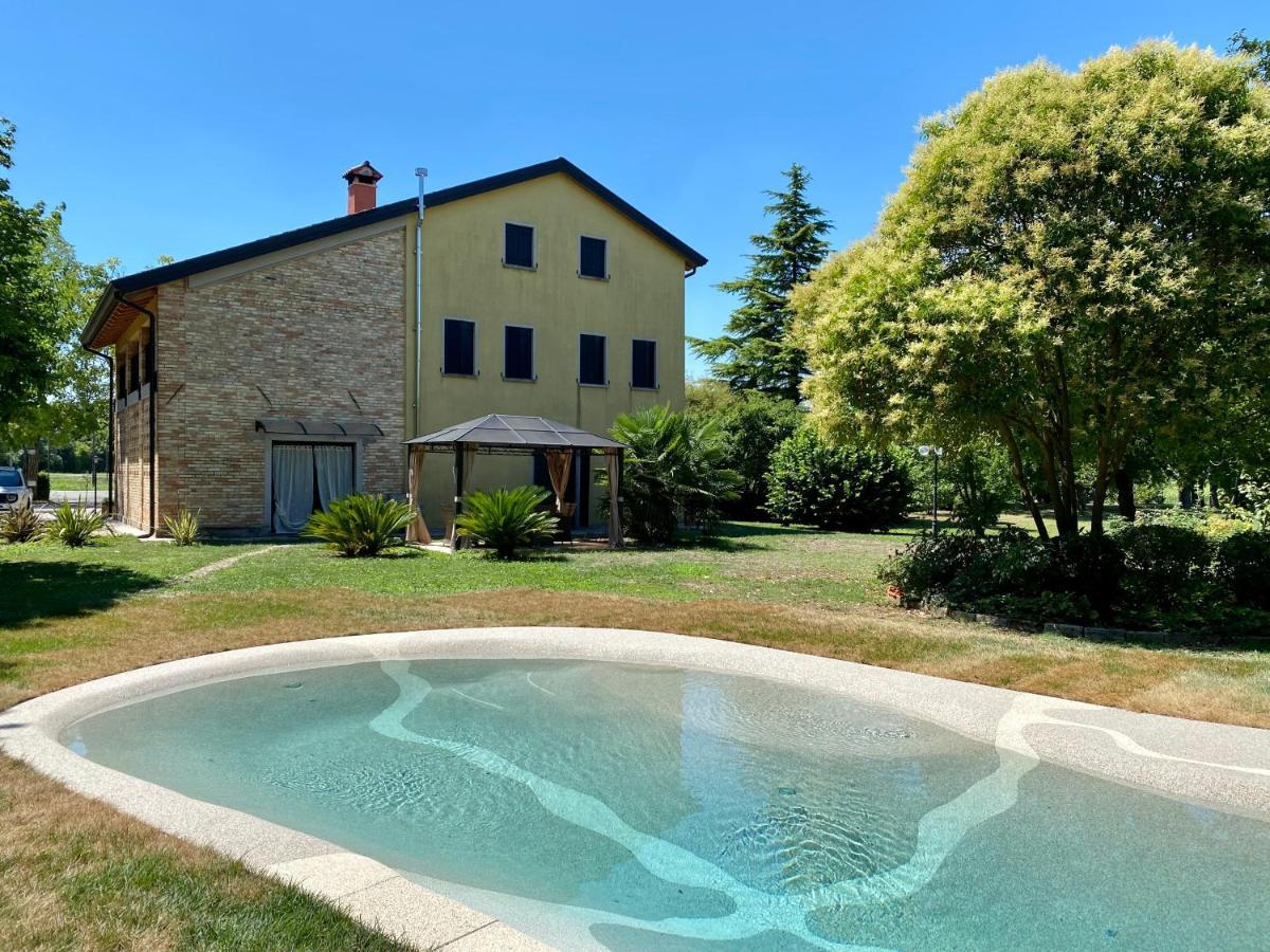 산 미켈레 알 타글리아멘토 Al Vecchio Fienile B&B 외부 사진