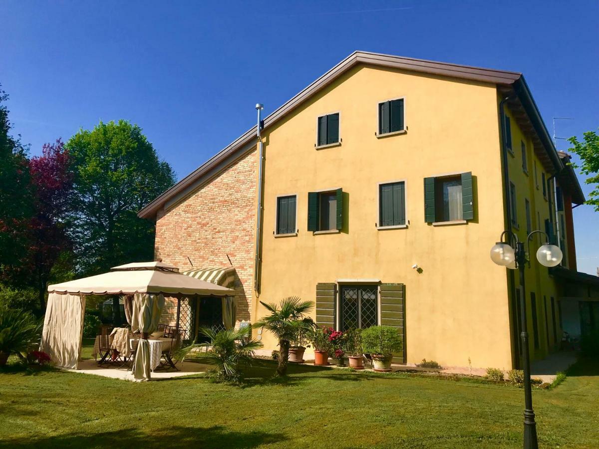 산 미켈레 알 타글리아멘토 Al Vecchio Fienile B&B 외부 사진